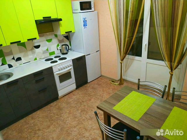 

1-к. квартира, 39 м², 1 кровать