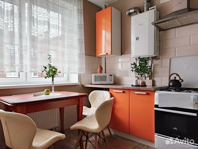 

1-к. квартира, 40 м², 2 кровати