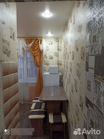 

1-к. квартира, 31 м², 2 кровати