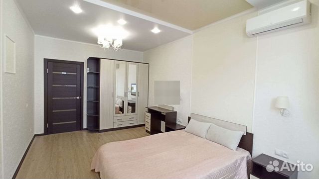 

2-к. квартира, 66 м², 1 кровать