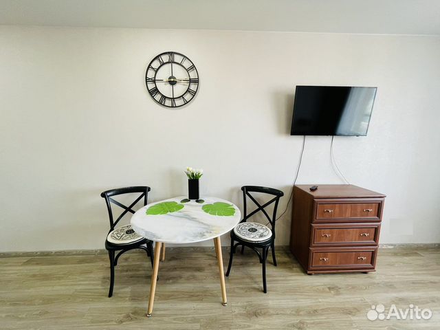 

Квартира-студия, 43 м², 2 кровати