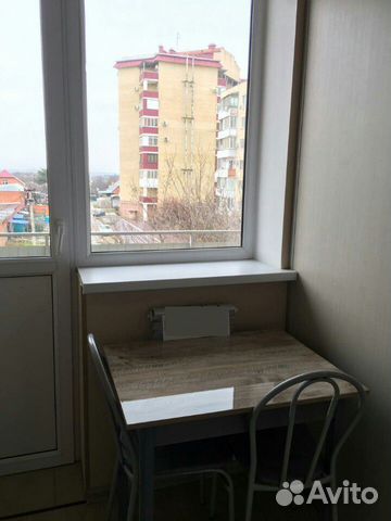 

Квартира-студия, 25 м², 1 кровать