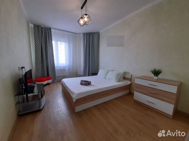 

1-к. квартира, 36 м², 1 кровать