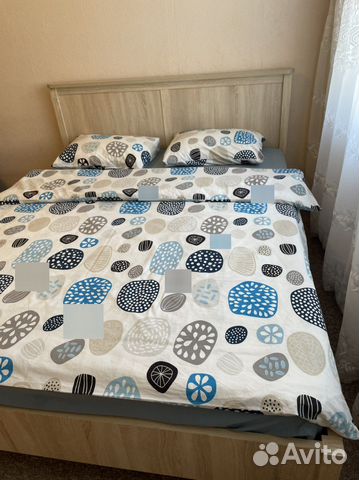 

1-к. квартира, 34,1 м², 2 кровати