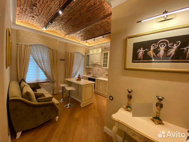 

1-к. квартира, 40 м², 2 кровати
