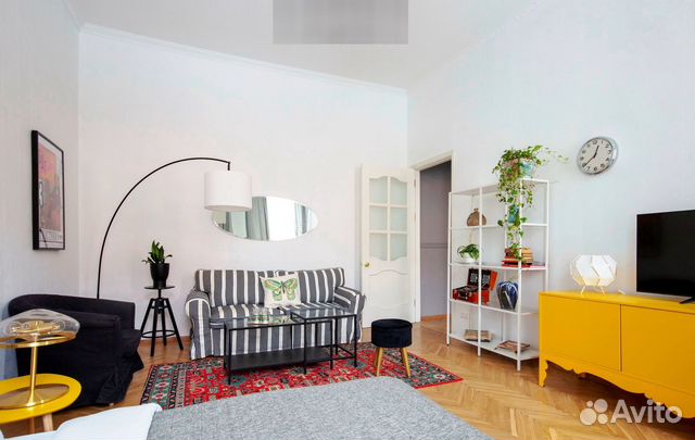 

3-к. квартира, 94 м², 5 кроватей