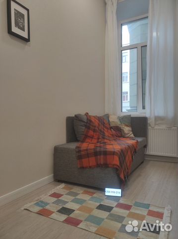 

Квартира-студия, 24,3 м², 2 кровати