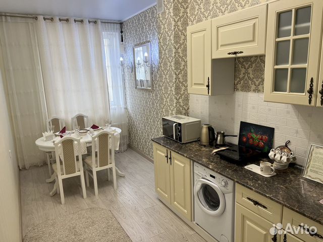 

1-к. квартира, 34 м², 2 кровати