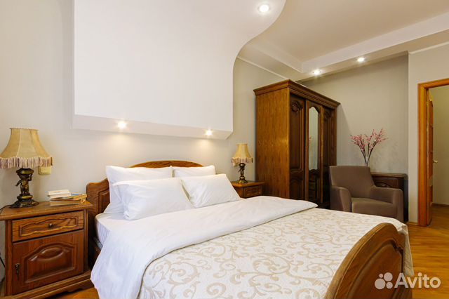 

2-к. квартира, 60 м², 3 кровати