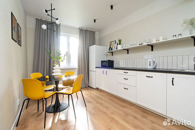 

1-к. квартира, 36 м², 2 кровати