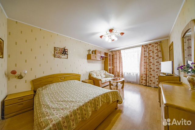 

2-к. квартира, 52 м², 3 кровати