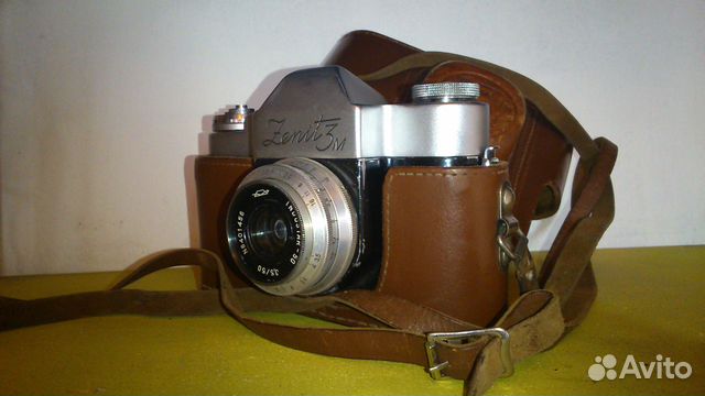 Советский фотоаппарат Zenit 3M