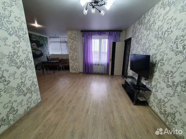 

3-к. квартира, 70 м², 4 кровати