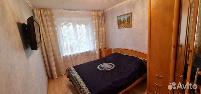 

2-к. квартира, 66 м², 2 кровати
