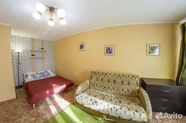 

1-к. квартира, 30 м², 2 кровати