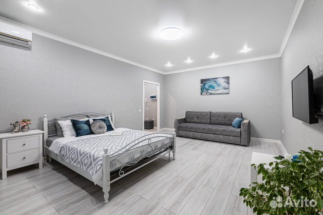 

1-к. квартира, 48 м², 2 кровати