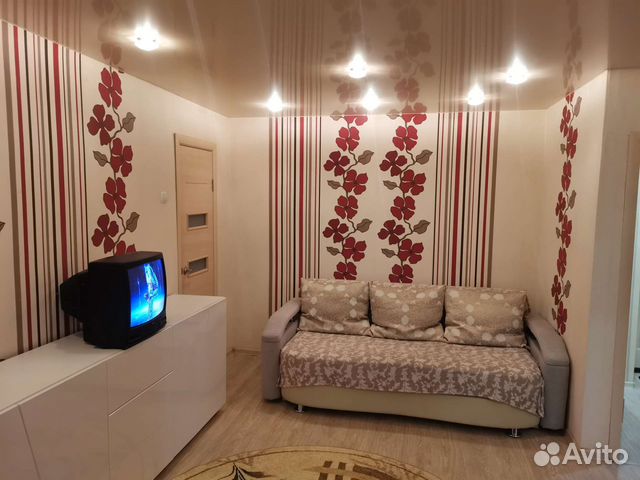 

2-к. квартира, 43 м², 3 кровати