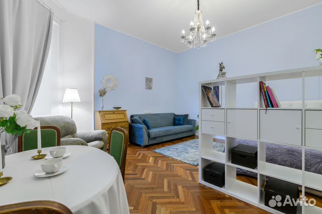 

1-к. квартира, 50 м², 3 кровати