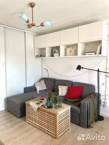 

2-к. квартира, 45 м², 2 кровати