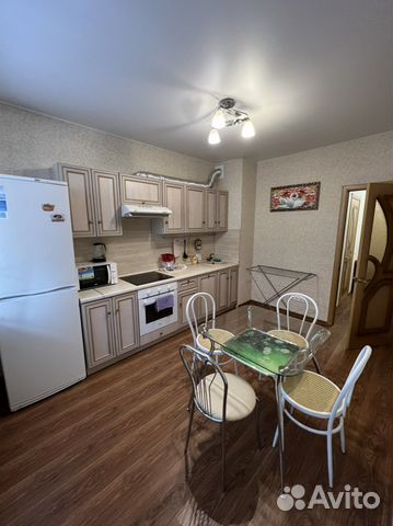 

1-к. квартира, 45 м², 3 кровати