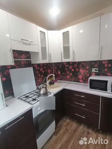 

2-к. квартира, 46 м², 3 кровати