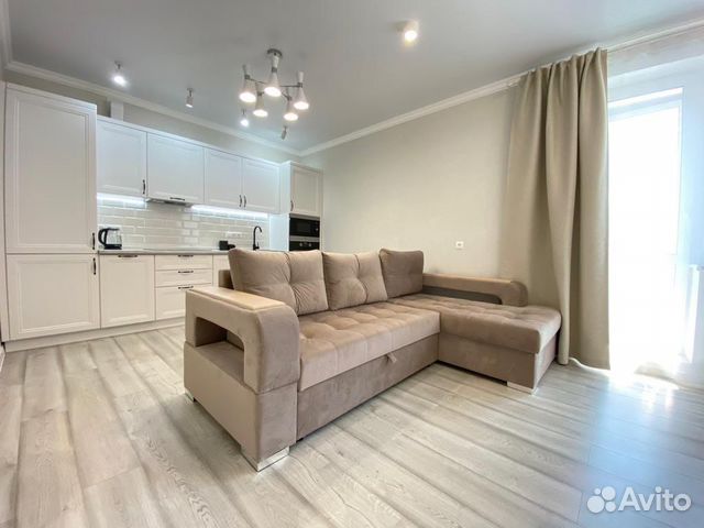 

Квартира-студия, 41,6 м², 2 кровати