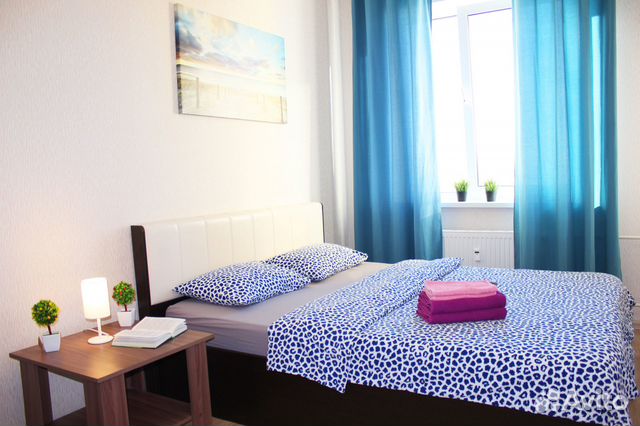 

1-к. квартира, 38 м², 3 кровати