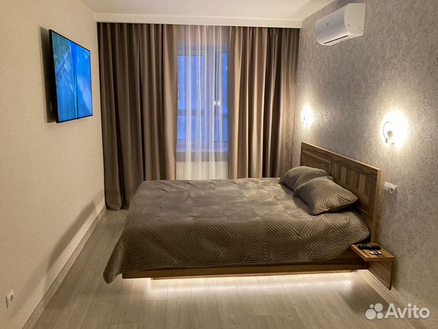 

1-к. квартира, 42 м², 2 кровати