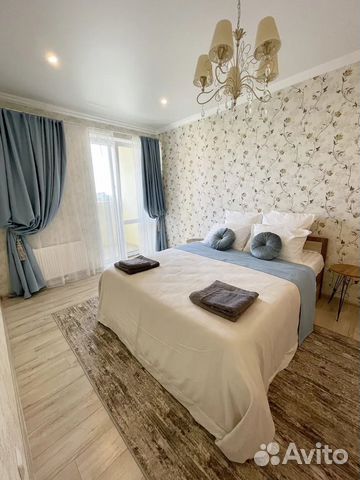 

2-к. квартира, 65 м², 2 кровати