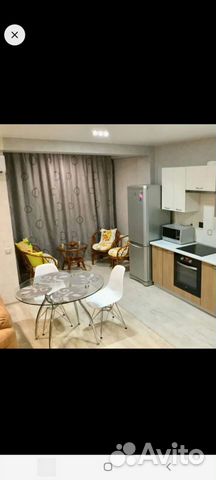 

Квартира-студия, 39 м², 1 кровать