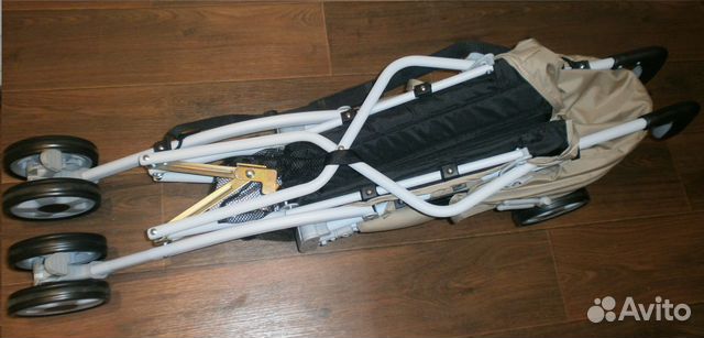 Новая колясочка-трость дорожная, сверхлегкая Новая колясочка-трость дорожная, сверхлегкая