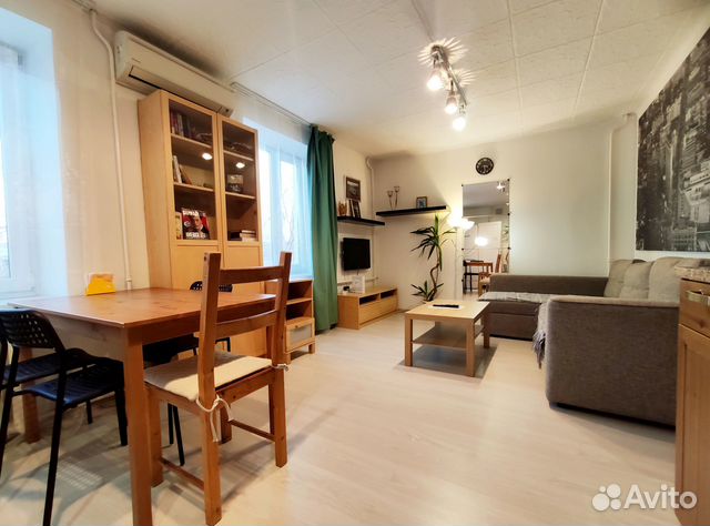 

1-к. квартира, 38 м², 2 кровати