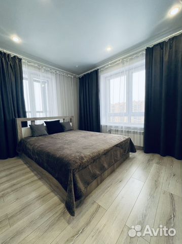 

1-к. квартира, 44 м², 2 кровати