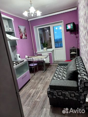 

1-к. квартира, 40 м², 2 кровати