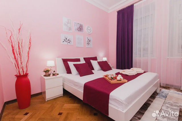 

2-к. квартира, 96 м², 3 кровати