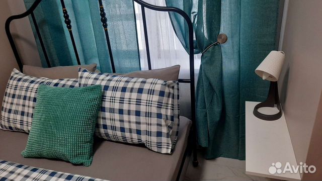

1-к. квартира, 36 м², 2 кровати