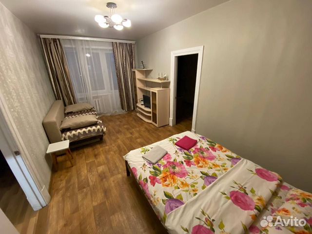 

2-к. квартира, 45 м², 3 кровати