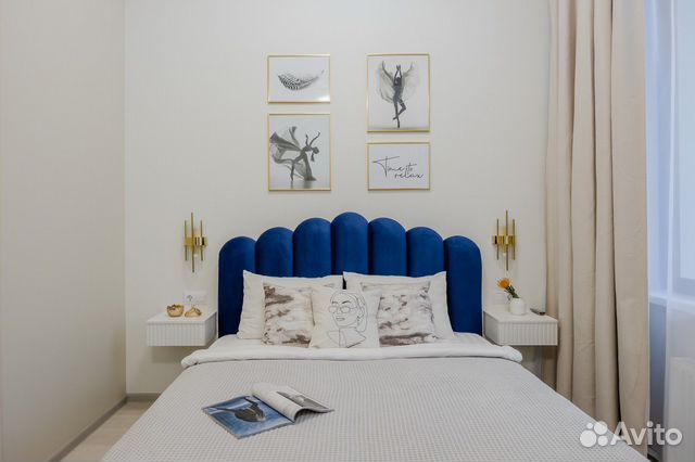 

Квартира-студия, 25 м², 2 кровати