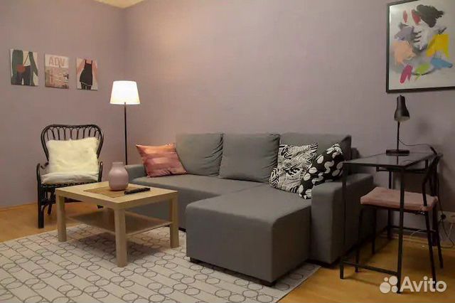 

2-к. квартира, 60 м², 2 кровати