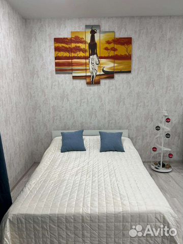

Квартира-студия, 29 м², 1 кровать