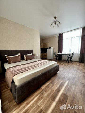 

Квартира-студия, 30 м², 1 кровать