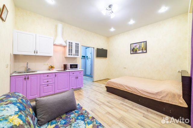 

Квартира-студия, 30 м², 1/7 эт.