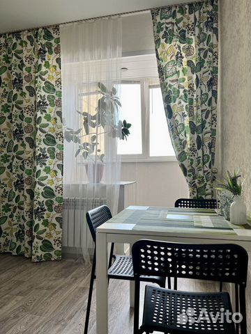 

1-к. квартира, 40 м², 2 кровати
