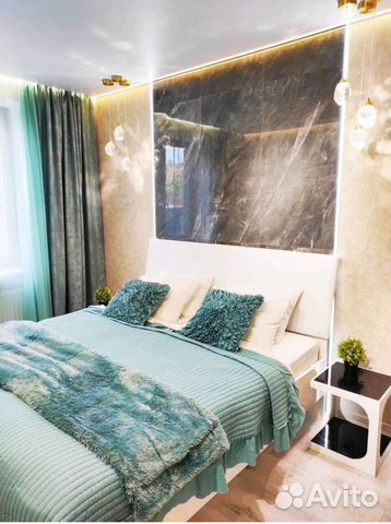 

1-к. квартира, 50 м², 3 кровати