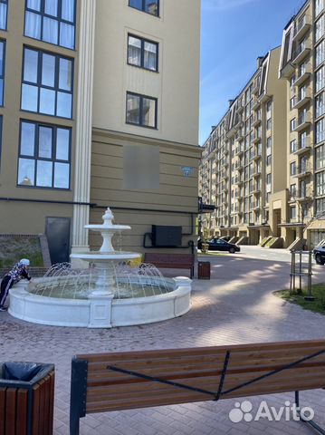 

1-к. квартира, 40 м², 2 кровати