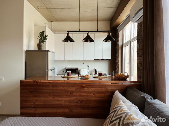 

Квартира-студия, 28 м², 1 кровать
