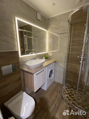 

1-к. квартира, 30 м², 2 кровати