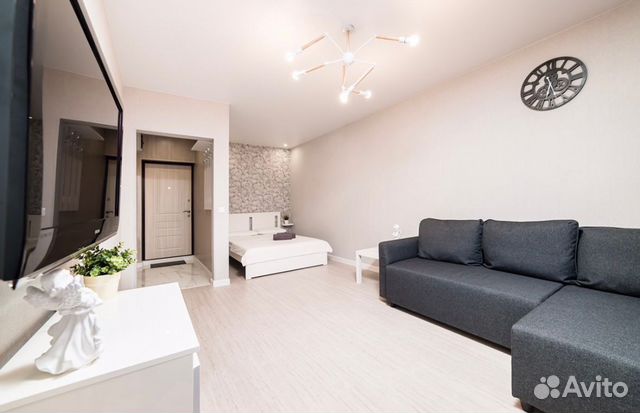 

1-к. квартира, 36 м², 2 кровати