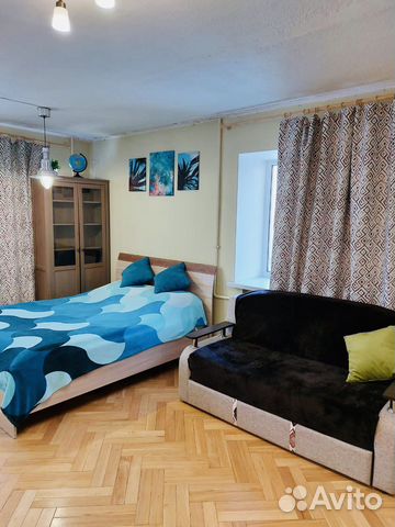 

Квартира-студия, 32 м², 2 кровати