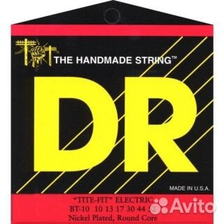 Одиночные струны (DR, Daddario и др) 009-048